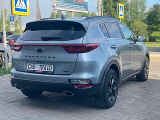 2021 Kia Sportage IV Рестайлинг, серый, 2520000 рублей, вид 5