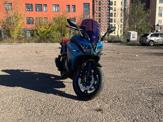 2021 CFMoto 400GT, синий, 550000 рублей, вид 4
