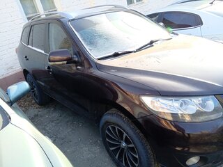 2011 Hyundai Santa Fe II Рестайлинг, коричневый, 880000 рублей, вид 4