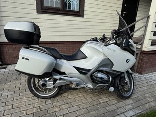 2009 BMW R 1200 RT, белый, 825000 рублей, вид 2