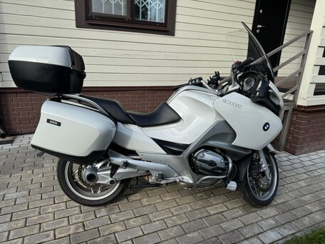 2009 BMW R 1200 RT, белый, 825000 рублей, вид 2