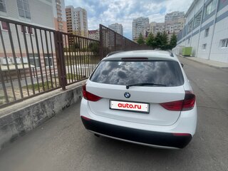 2012 BMW X1 18i I (E84), белый, 1500000 рублей, вид 4