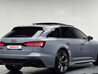2025 Audi RS 6 performance IV (C8), серый, 20430000 рублей, вид 2