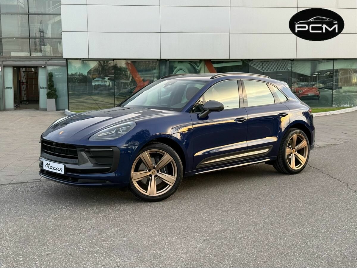Открыть фотографии: Porsche Macan I Рестайлинг 2
