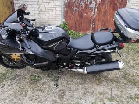 2015 Suzuki GSX 1300 R Hayabusa, чёрный, 1370000 рублей, вид 2