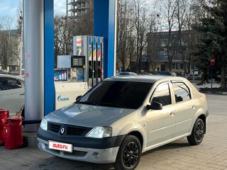2008 Renault Logan I, серый, 300000 рублей, вид 1