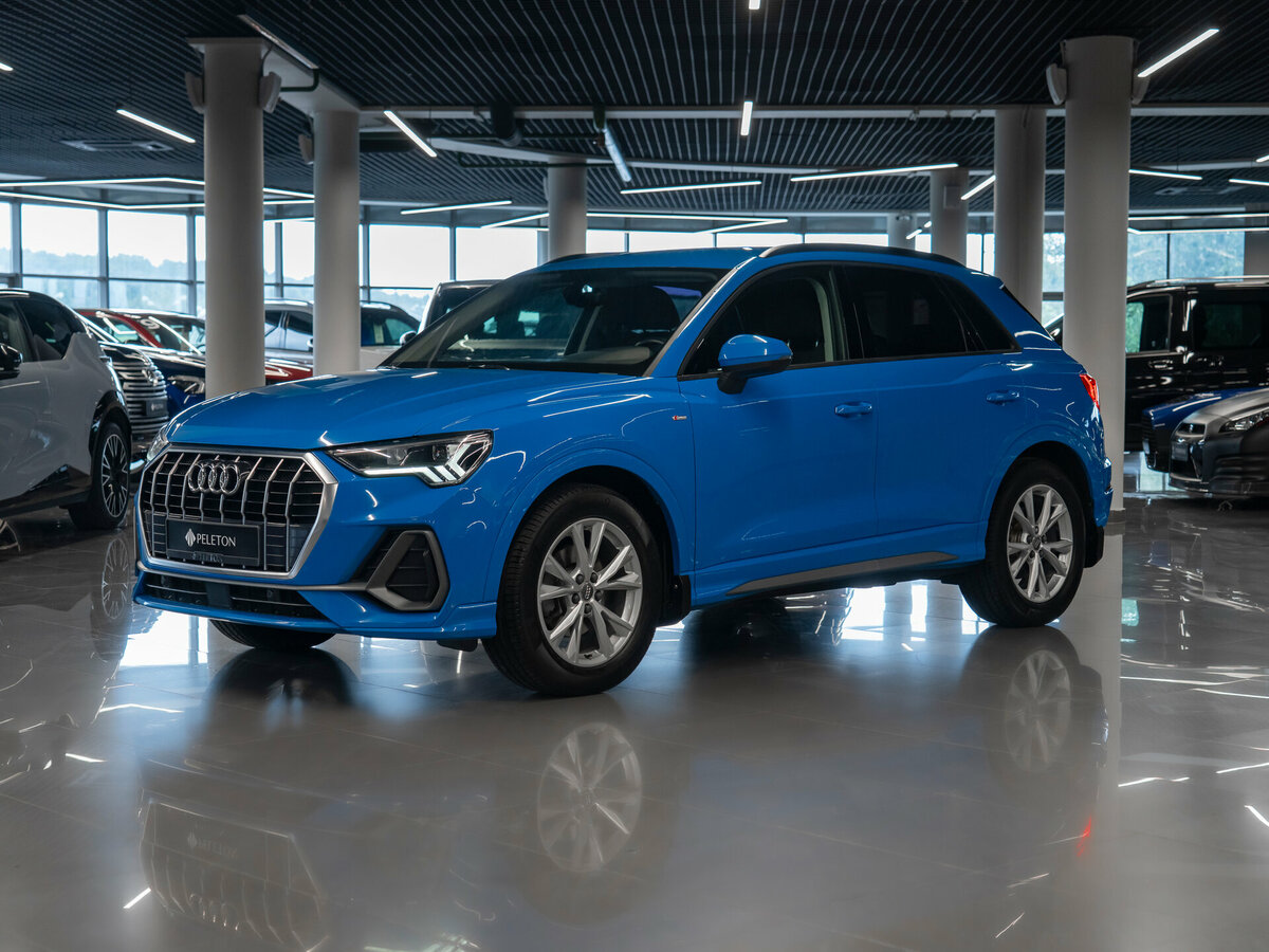 Открыть фотографии: Audi Q3 II (F3)