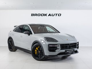 2026 Porsche Cayenne Turbo GT Coupé III Рестайлинг, серый, 31990000 рублей, вид 3