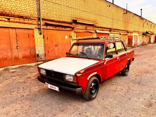 2000 Lada (ВАЗ) 2105, красный, 70000 рублей, вид 1