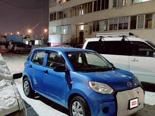 2016 Toyota Passo III, синий, 540000 рублей, вид 2