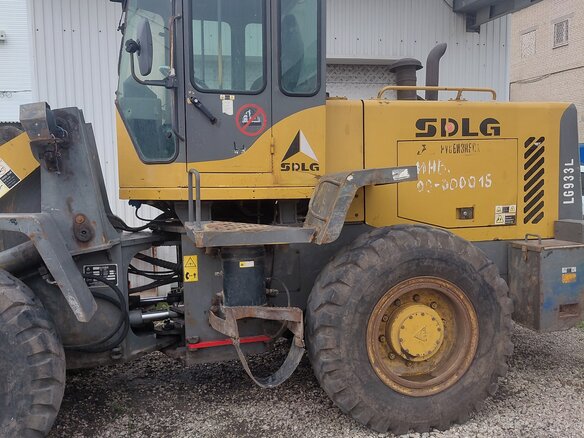 2011 SDLG LG 933, оранжевый, 1250000 рублей - вид 10
