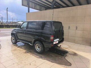 2010 УАЗ Патриот 31631 I, чёрный, 570000 рублей, вид 4