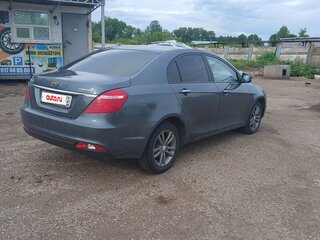 2018 Geely Emgrand 7 I Рестайлинг, серый, 450000 рублей, вид 5