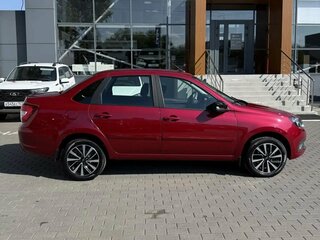 2026 Lada (ВАЗ) Granta I Рестайлинг, красный, 1305000 рублей, вид 4