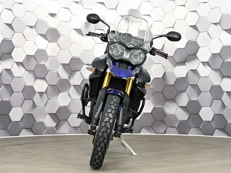2014 Triumph Tiger 800, синий, 649000 рублей, вид 5