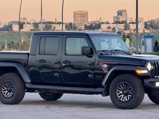 2020 Jeep Gladiator II (JT), чёрный, 5450000 рублей, вид 2