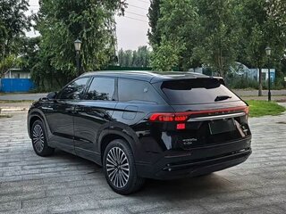 2025 Chery Tiggo 9 19.43 kWh I (China Market) Рестайлинг, чёрный, 3130225 рублей, вид 3