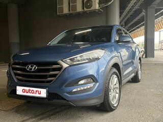 2016 Hyundai Tucson III, голубой, 2000000 рублей, вид 1
