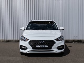 2018 Hyundai Solaris II, белый, 1459000 рублей, вид 3