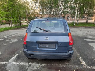 2004 Hyundai Matrix I, синий, 105000 рублей, вид 3