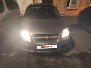 2008 Chevrolet Aveo I Рестайлинг, серый, 320000 рублей, вид 2