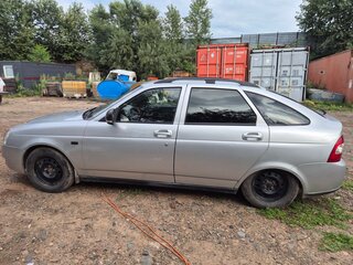 2008 Lada (ВАЗ) Priora I, серебристый, 260000 рублей, вид 2