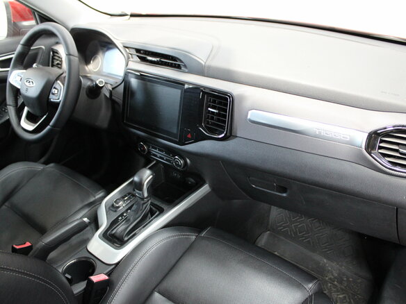 2020 Chery Tiggo 4 I Рестайлинг, красный, 929000 рублей - вид 9