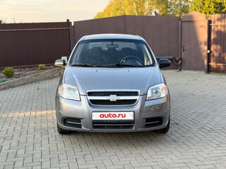 2010 Chevrolet Aveo I Рестайлинг, серый, 420000 рублей, вид 2