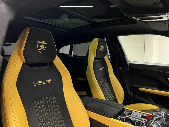 2022 Lamborghini Urus I, жёлтый, 27460000 рублей - вид 16