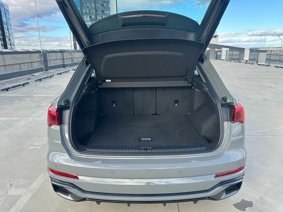 2026 Audi Q3 TFSI III (FJ), серый - вид 26