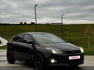 2012 Ford Focus III, чёрный, 750000 рублей, вид 3
