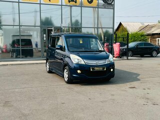2012 Suzuki Solio II, синий, 709000 рублей, вид 4