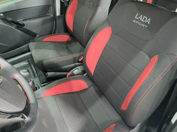 2025 Lada (ВАЗ) Granta Sport I Рестайлинг, белый, 1637000 рублей - вид 7
