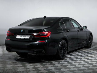 2016 BMW 7 серии 730i VI (G11/G12), чёрный, 2290000 рублей, вид 5