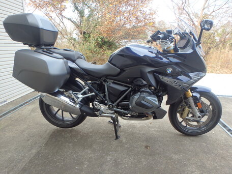 2019 BMW R 1250 RS, синий, 1450000 рублей, вид 2