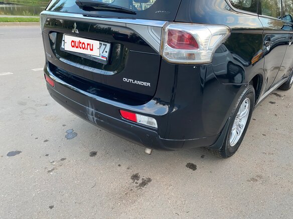 2012 Mitsubishi Outlander III, чёрный, 1350000 рублей - вид 11