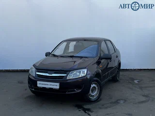 2012 Lada (ВАЗ) Granta I, красный, 275000 рублей, вид 1