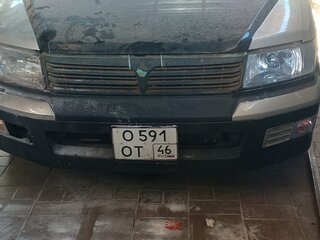 2001 Mitsubishi Chariot Grandis III, серый, 400000 рублей, вид 1