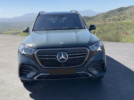 2026 Mercedes-Benz GLS 450 II (X167) Рестайлинг 2, зелёный, 19990000 рублей, вид 5