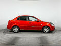 2011 Kia Rio II Рестайлинг, красный, 385000 рублей - вид 3