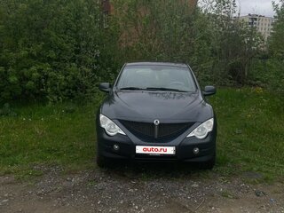 2010 SsangYong Actyon I, серый, 540000 рублей, вид 4