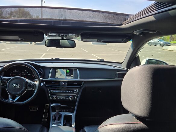 2016 Kia Optima IV, белый, 1850000 рублей - вид 12