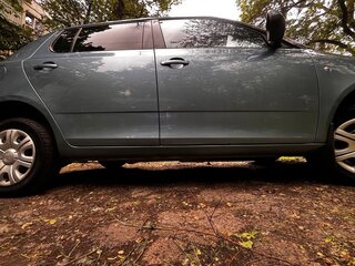 2007 Skoda Fabia II, серый, 490000 рублей, вид 5