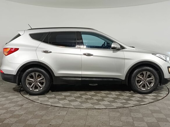 2015 Hyundai Santa Fe III, серебристый, 1970000 рублей - вид 7