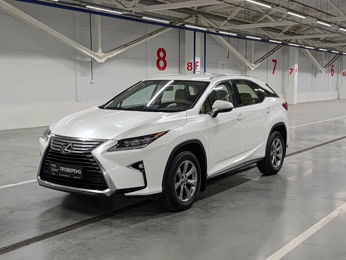 Открыть фотографии: Lexus RX IV