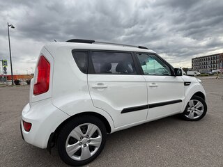 2013 Kia Soul I Рестайлинг, белый, 989000 рублей, вид 4