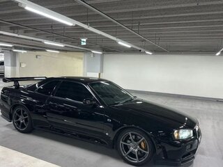 1999 Nissan Skyline GT-R X (R34), чёрный, 23000000 рублей, вид 3