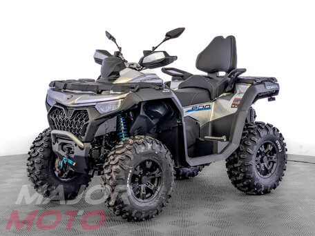 2026 CFMoto CFORCE 800 HO EPS, серый, 1439900 рублей, вид 1