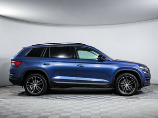 2018 Skoda Kodiaq I, синий, 2499000 рублей, вид 4