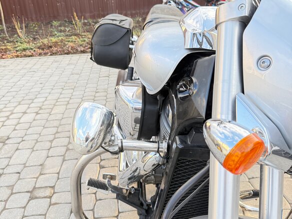 2012 Suzuki Boulevard M50, серебристый - вид 8